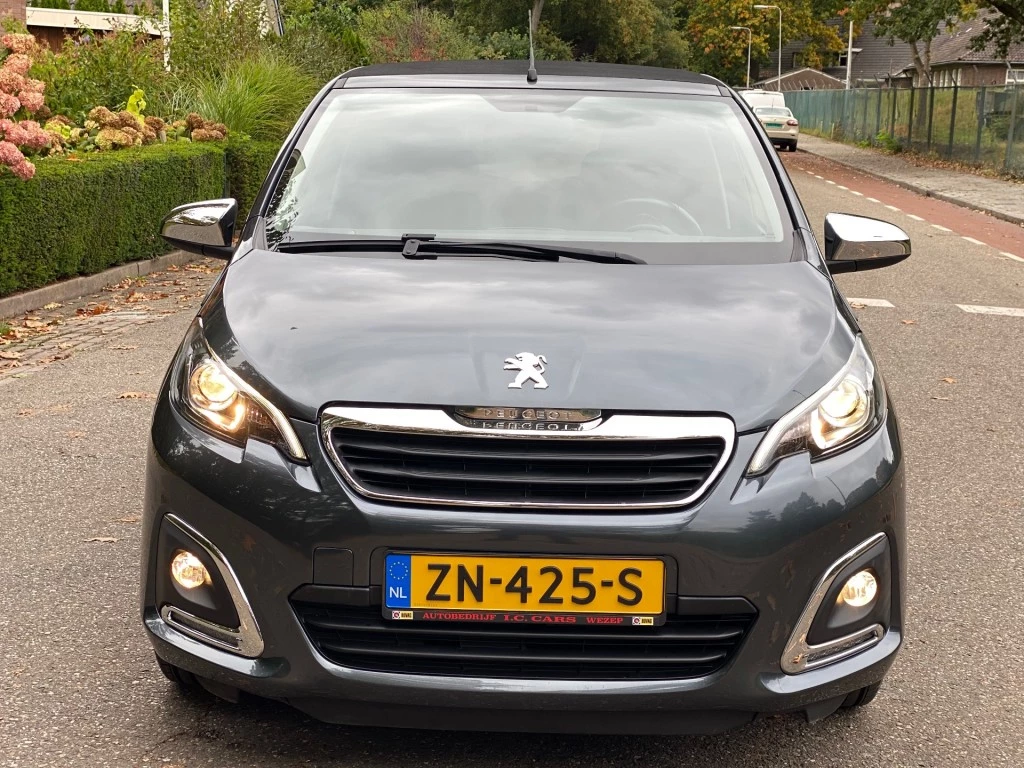 Hoofdafbeelding Peugeot 108