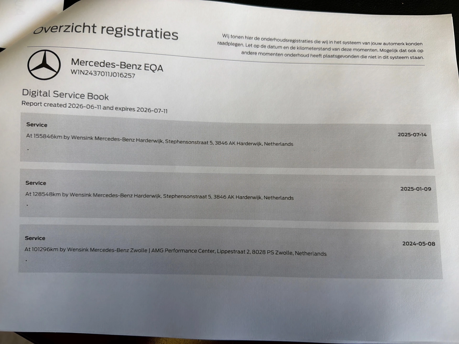 Hoofdafbeelding Mercedes-Benz EQA