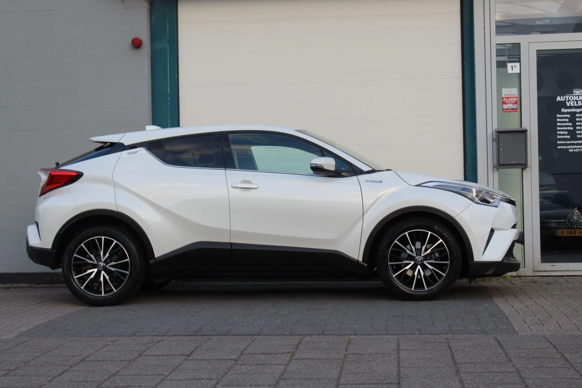 Hoofdafbeelding Toyota C-HR