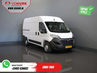 Hoofdafbeelding Opel Movano Opel Movano 2.2 140 pk L2H2 (DEMO) Trekhaak/ Betimmering/ Carplay/ 270Gr.Deuren/ Climate/ Camera/ Cruise/ Navi/ PDC/ Cruise