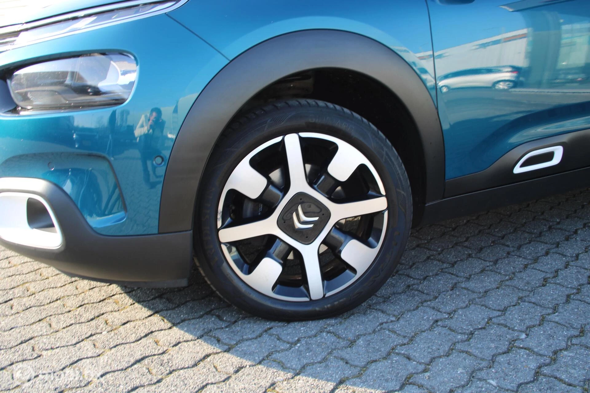Hoofdafbeelding Citroën C4 Cactus