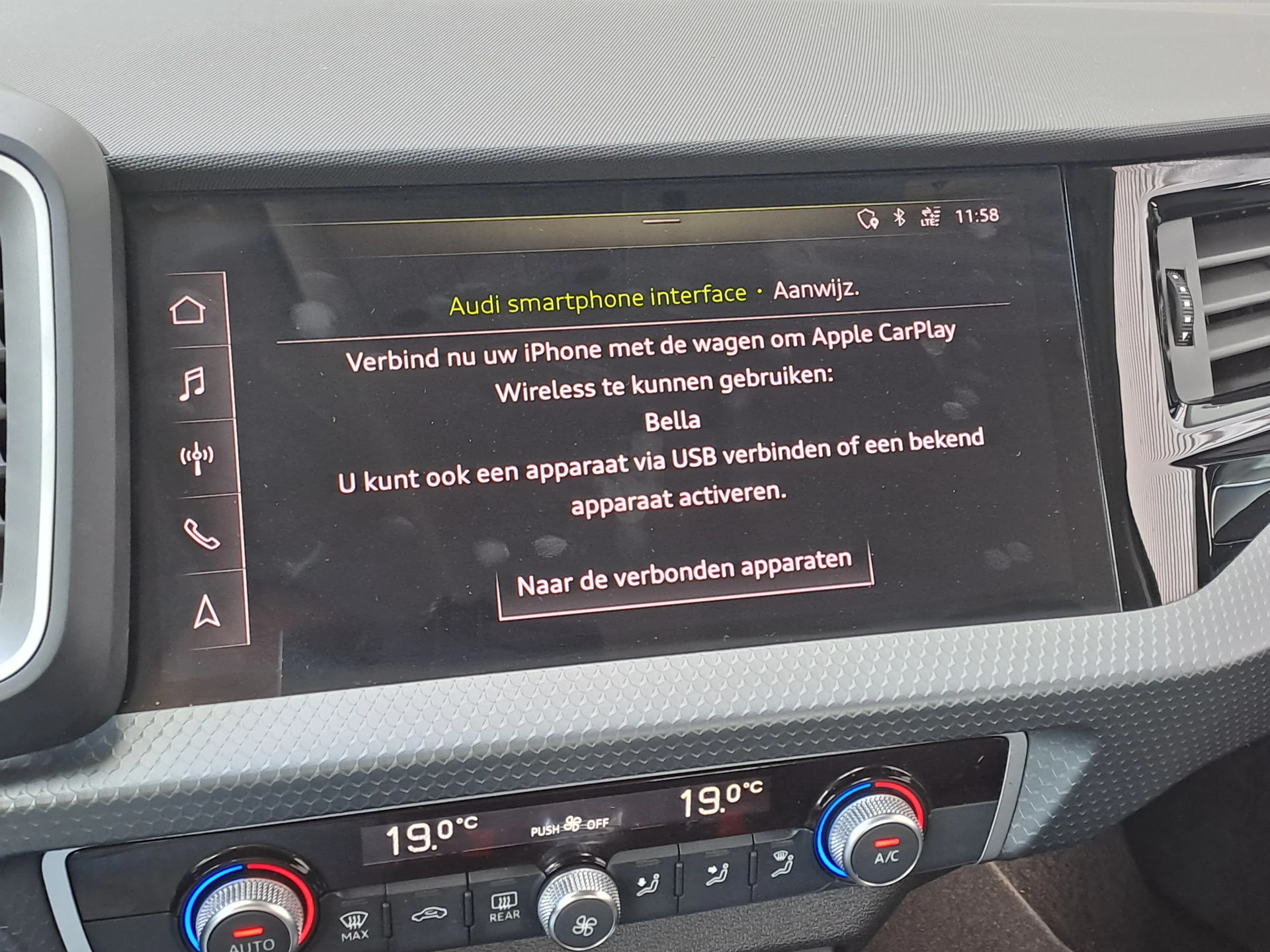 Hoofdafbeelding Audi A1 Sportback