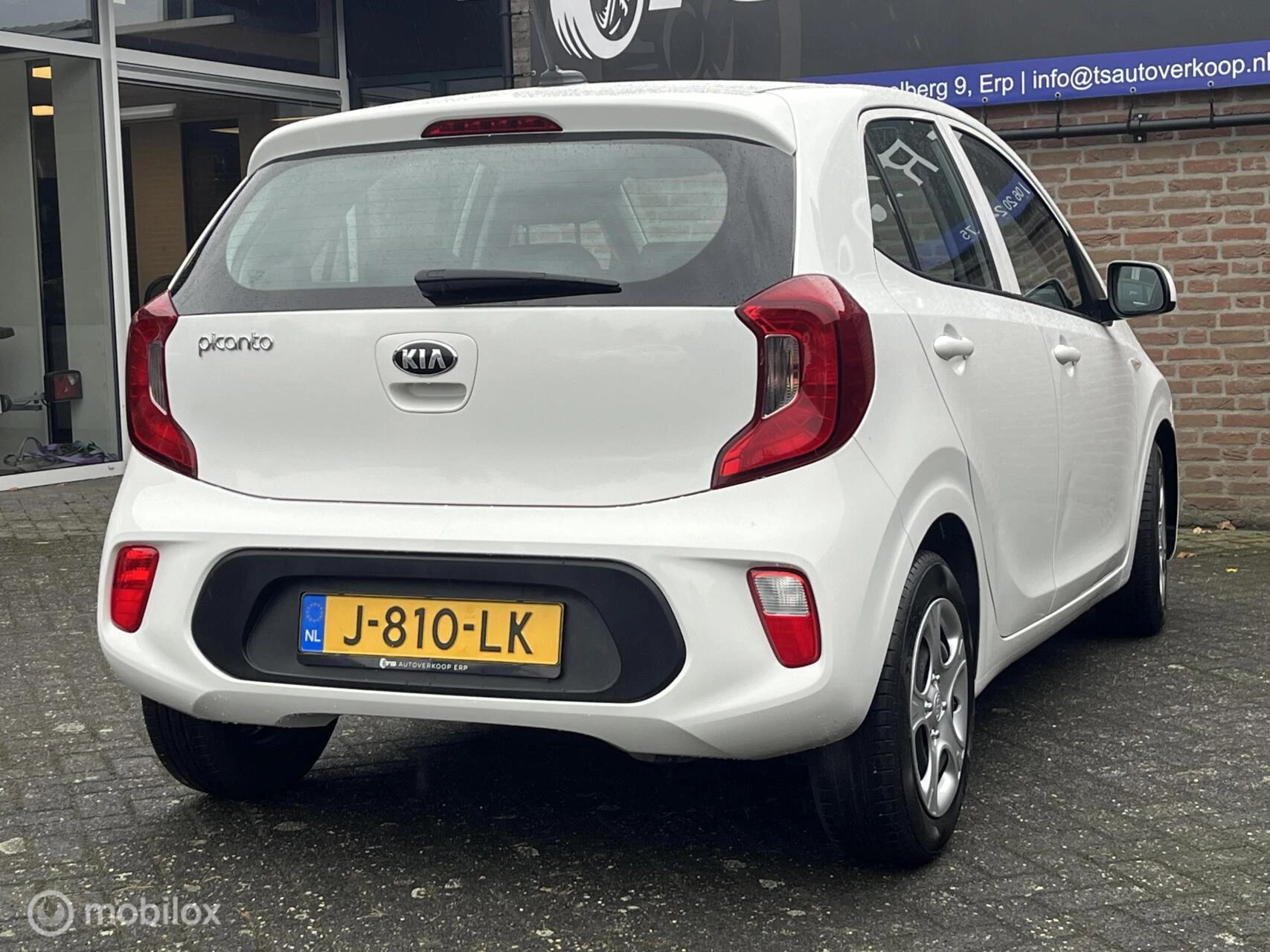 Hoofdafbeelding Kia Picanto