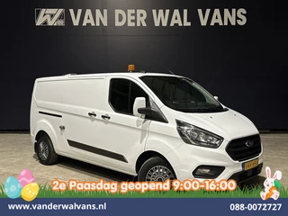 Ford Transit Custom 2.0 TDCI 130pk L2H1 Euro6 Airco | Camera | Apple Carplay | LED | Cruisecontrol | 2800kg Trekhaak Android Auto, Stoelverwarming, Verwarmde voorruit, Parkeersensoren