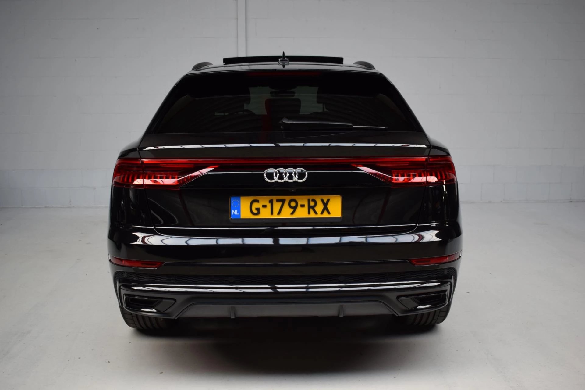 Hoofdafbeelding Audi Q8