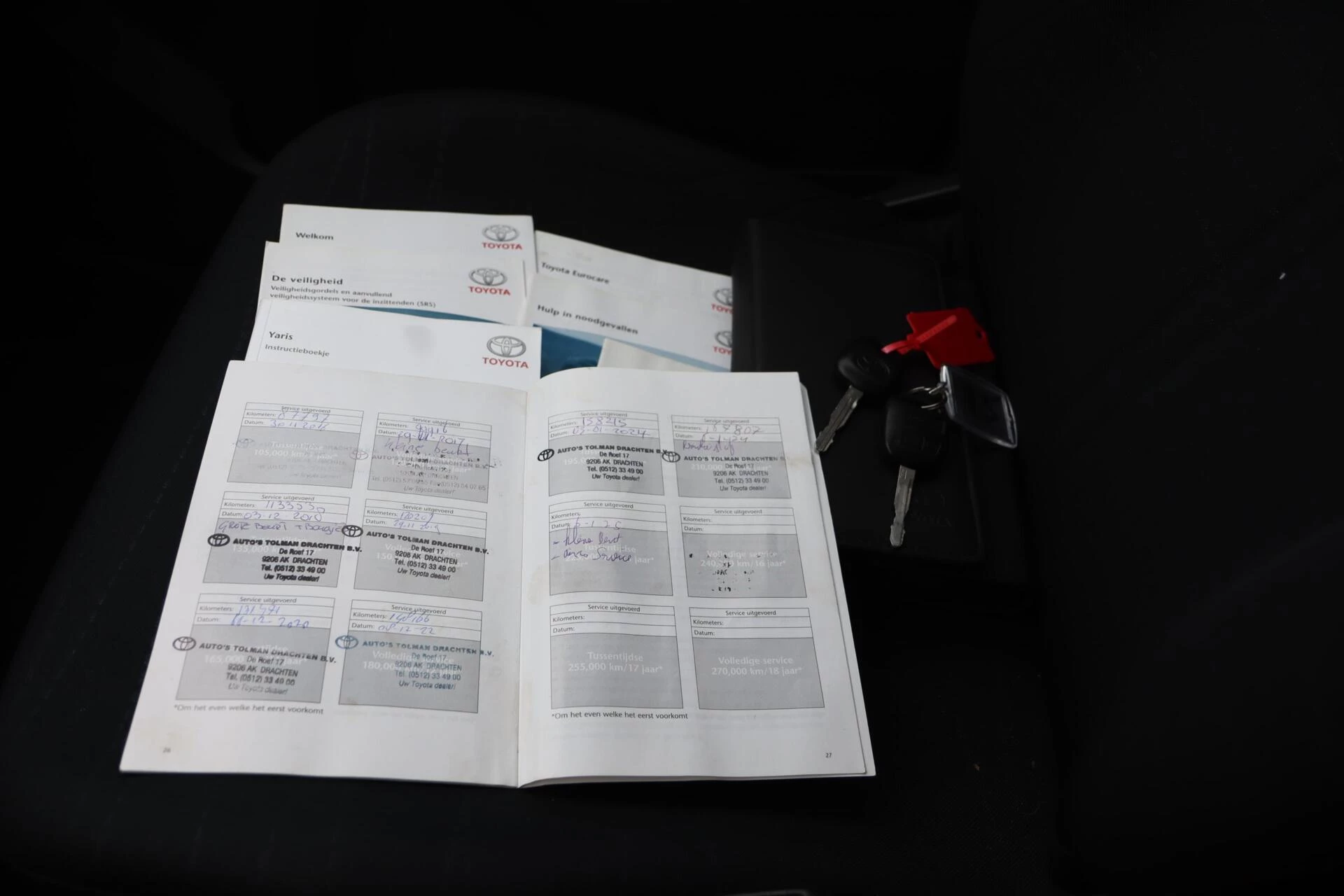 Hoofdafbeelding Toyota Yaris