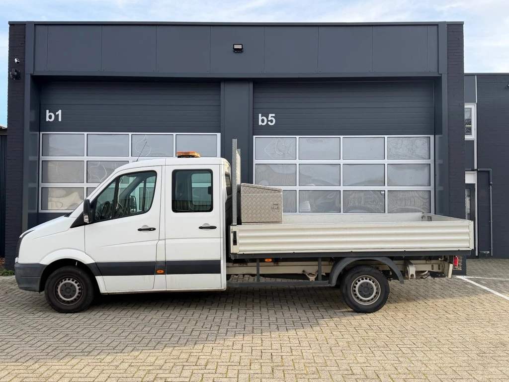 Hoofdafbeelding Volkswagen Crafter