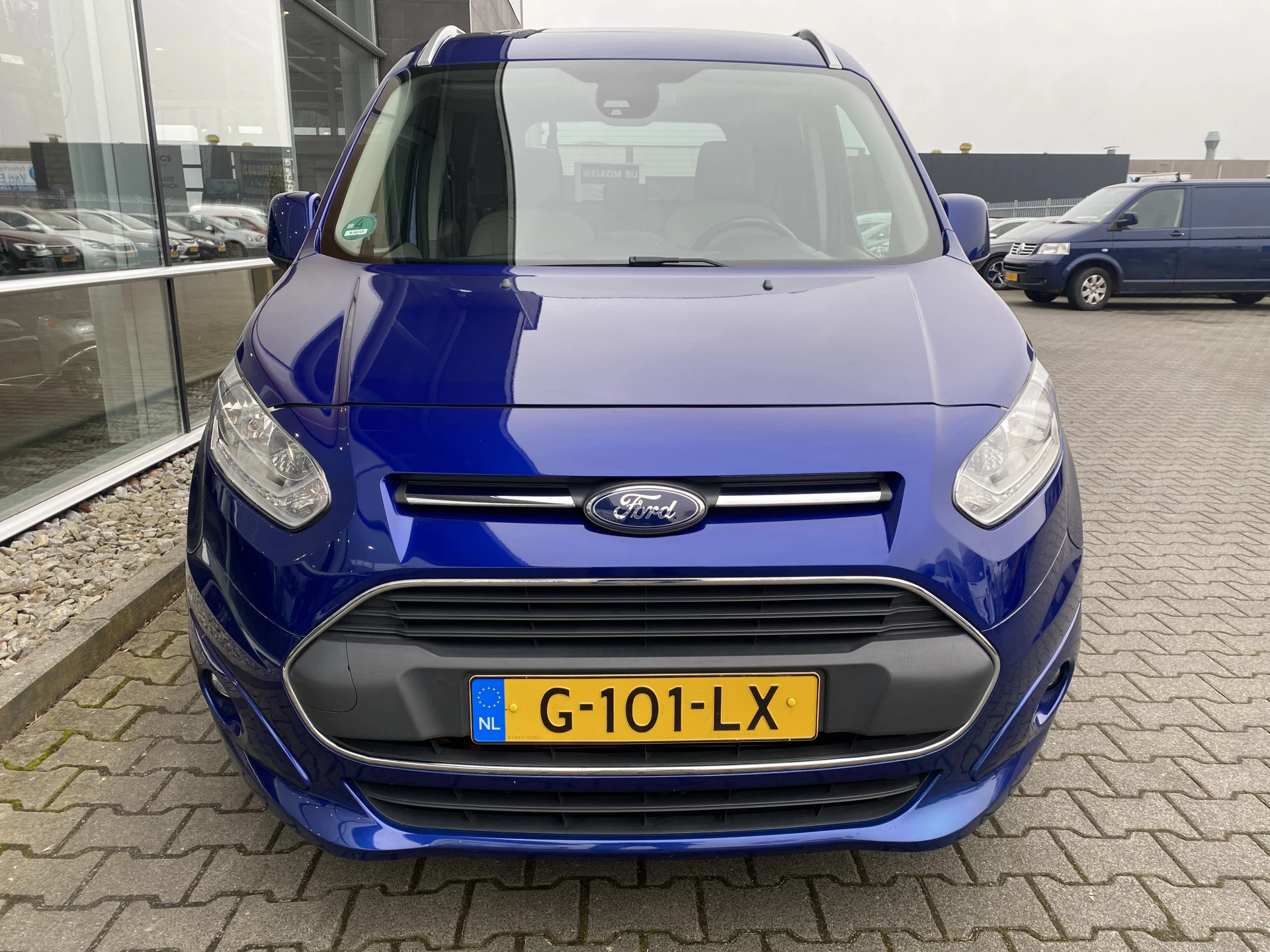 Hoofdafbeelding Ford Tourneo Connect