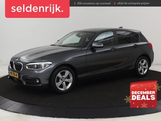BMW 1-serie 118i Sport Line | Adaptive cruise | Sportstoelen | Camera | Navigatie | Full LED | Park Assist | Climate control | Bluetooth