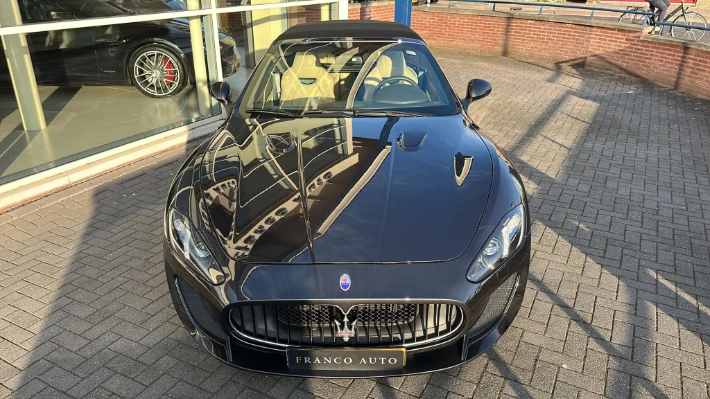 Hoofdafbeelding Maserati GranCabrio