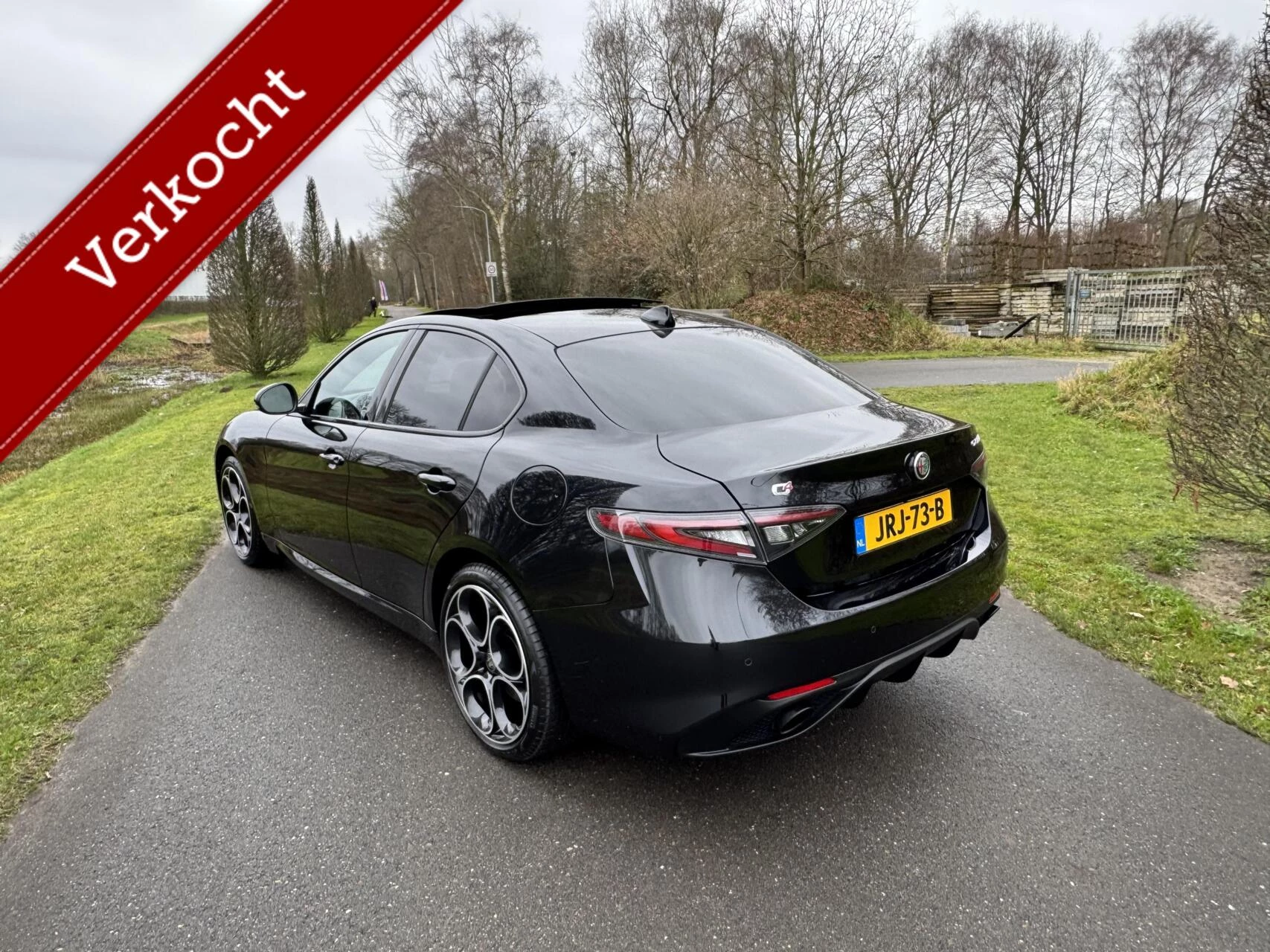 Hoofdafbeelding Alfa Romeo Giulia