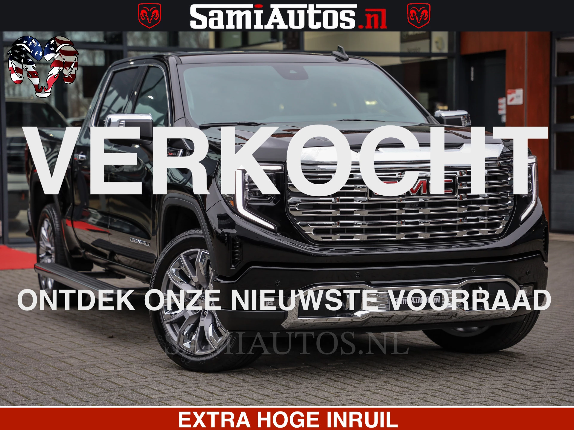 Hoofdafbeelding GMC Sierra