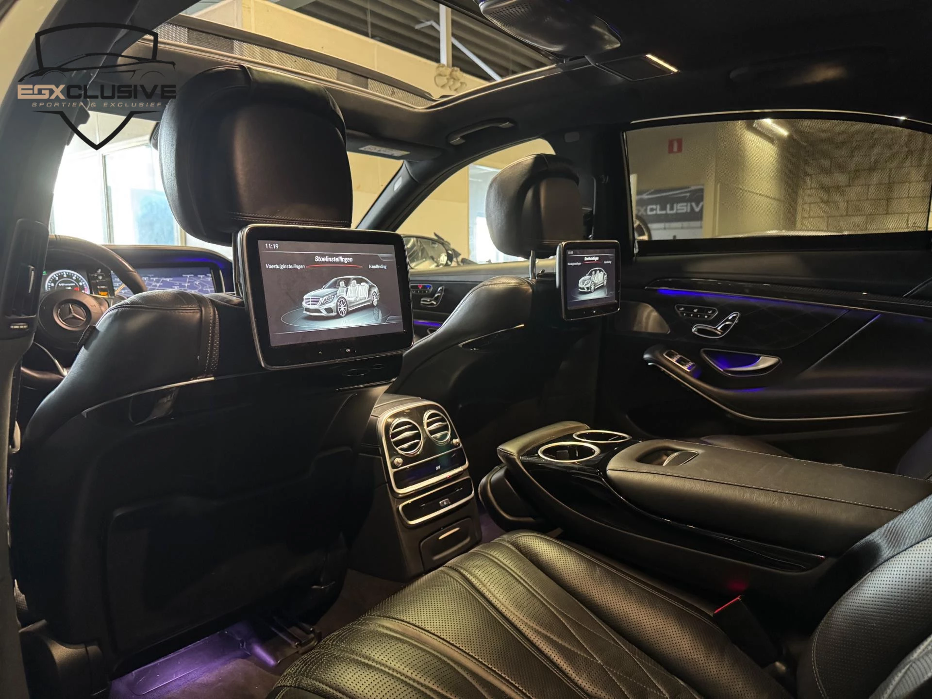 Hoofdafbeelding Mercedes-Benz S-Klasse