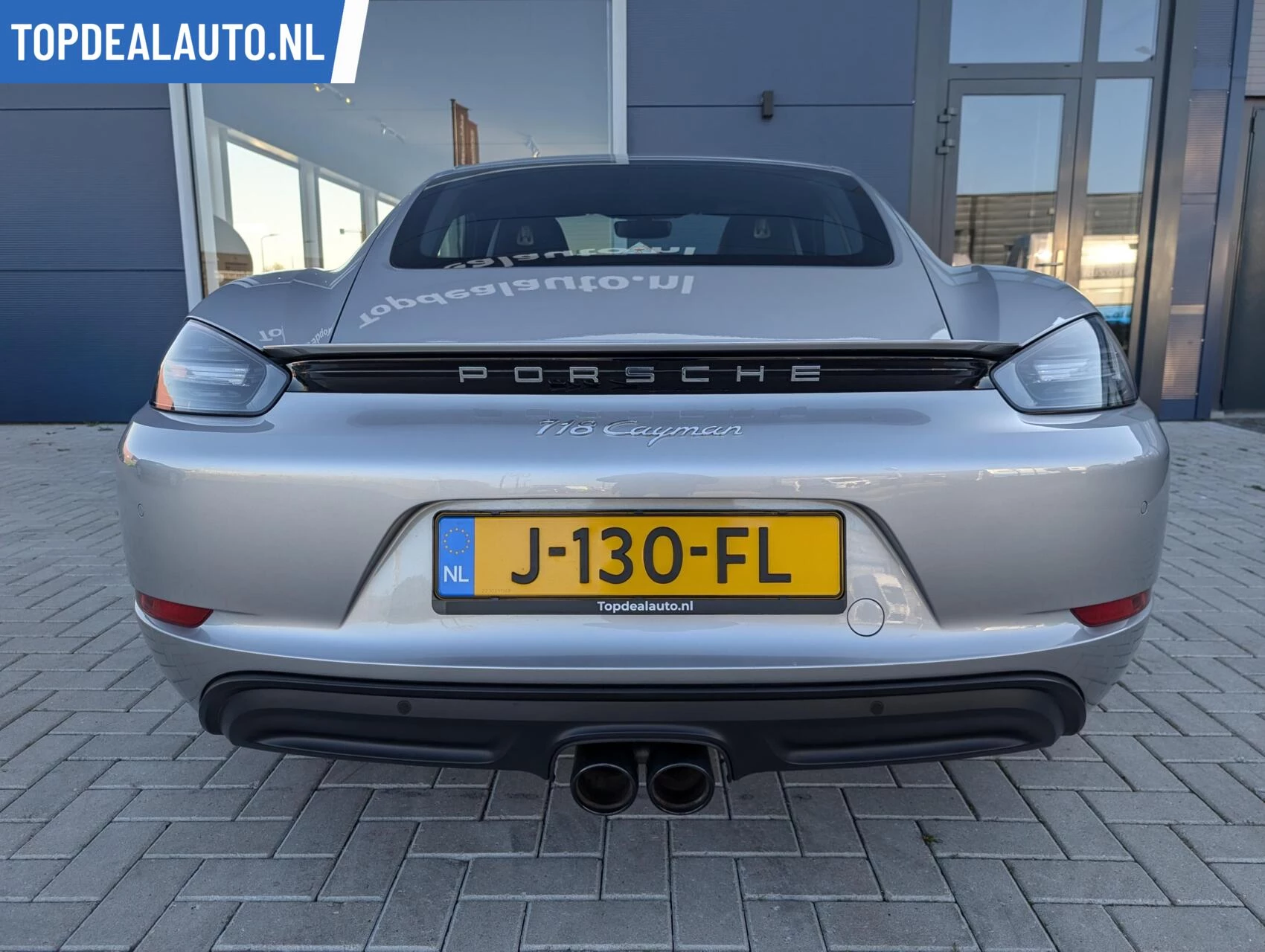 Hoofdafbeelding Porsche 718