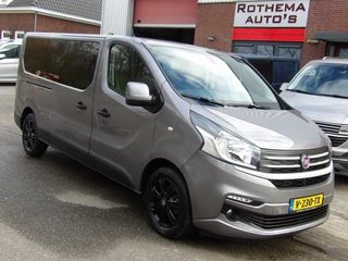 Hoofdafbeelding Fiat Talento Fiat Talento 1.6 MULTIJET SX 146PK 2019 DUB-CAB. 6 PERSOONS VELE EXTRA'S ZEER MOOI