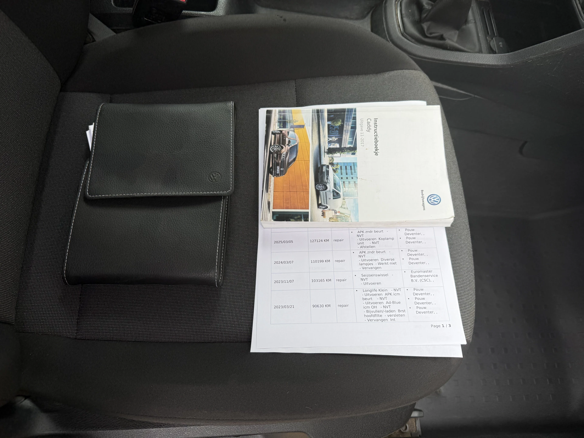 Hoofdafbeelding Volkswagen Caddy