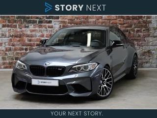 BMW 2 Serie Coupé M2 / Handgeschakeld / Navigatiesysteem Professional / Achteruitrijcamera / Harman Hardon / Leder / 19 Inch / Stoelverwarming / Extra Getint Glas / Lichtpakket / M Sportremsysteem