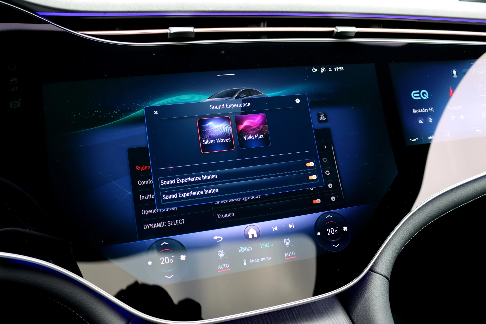 Hoofdafbeelding Mercedes-Benz EQS