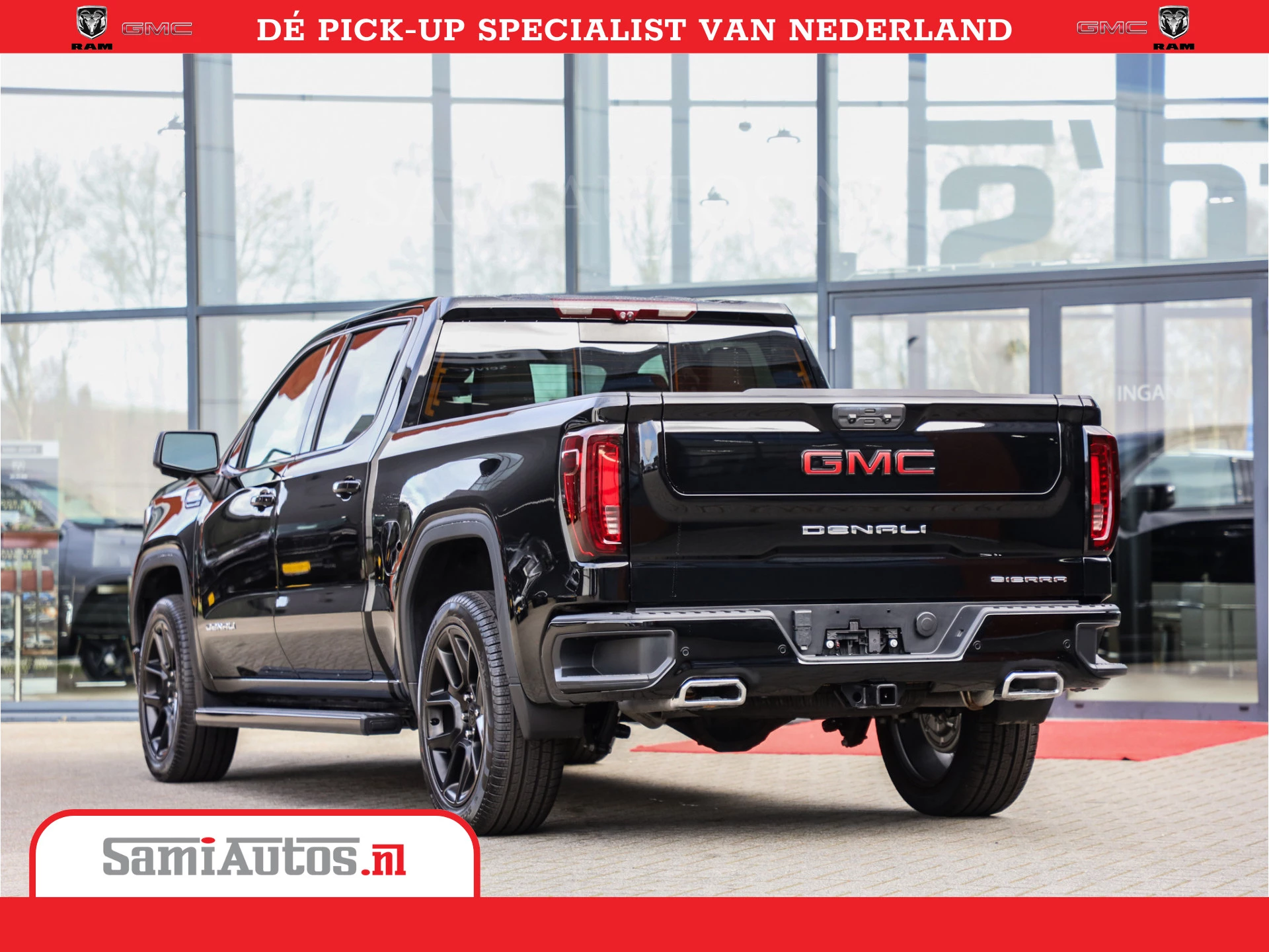 Hoofdafbeelding GMC Sierra