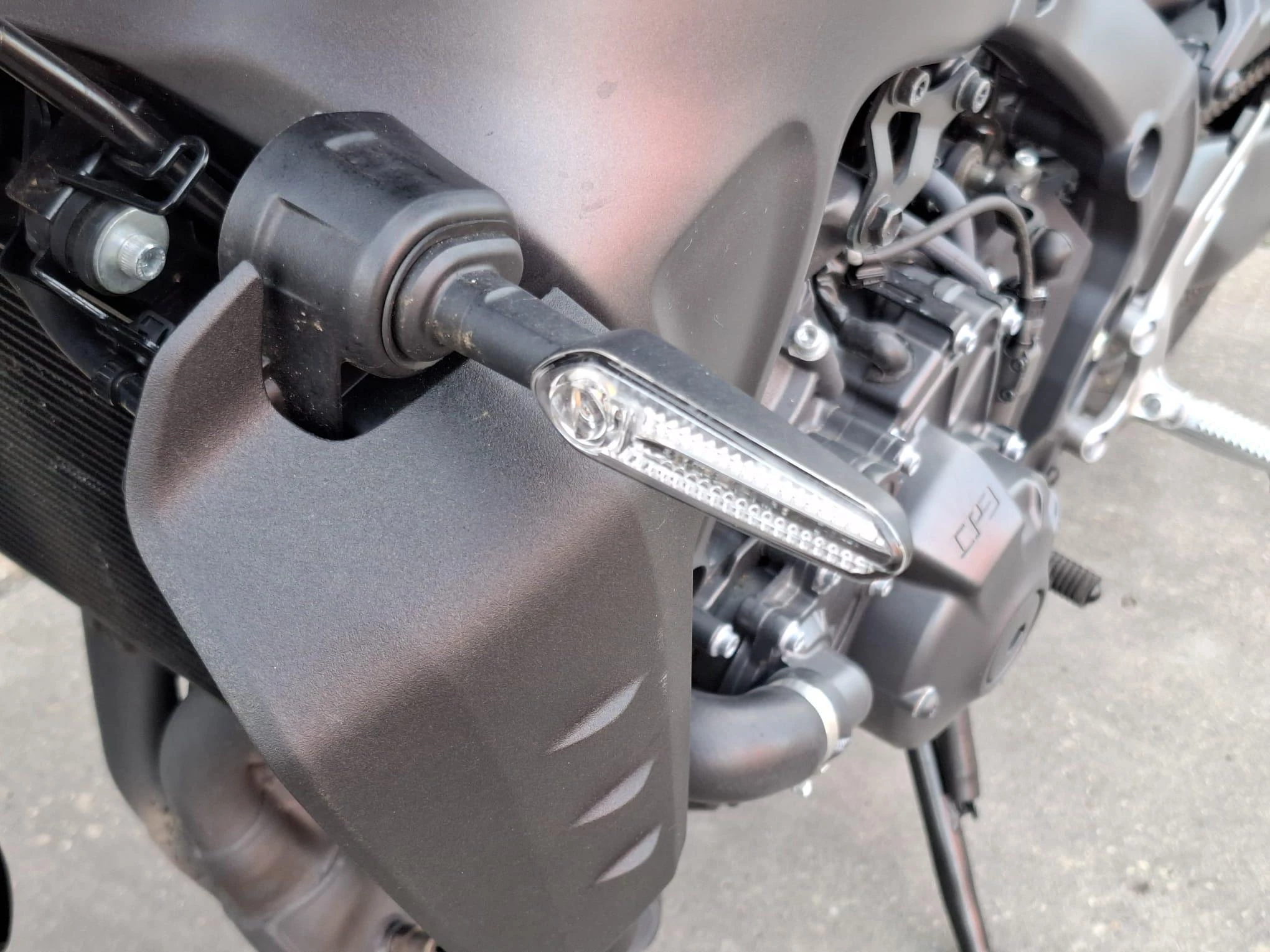 Hoofdafbeelding Yamaha MT 09