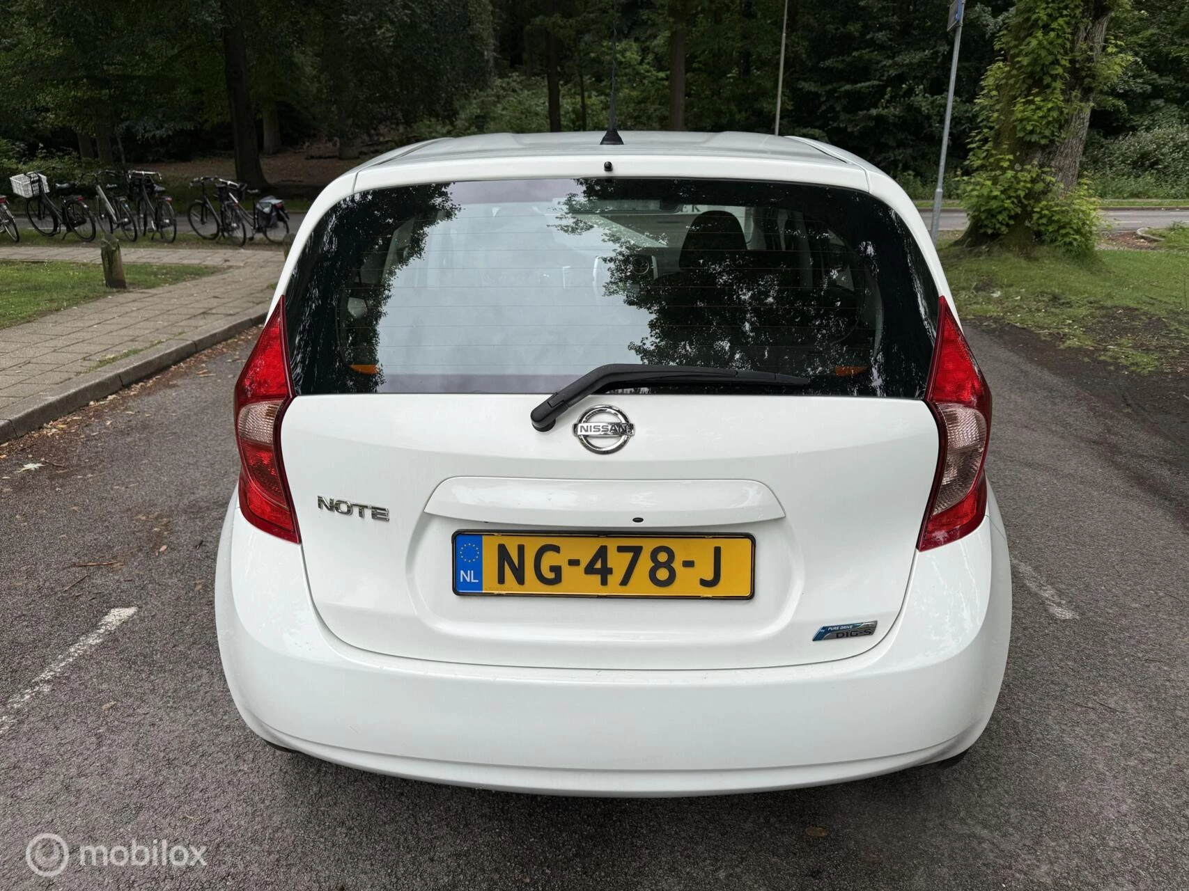 Hoofdafbeelding Nissan Note