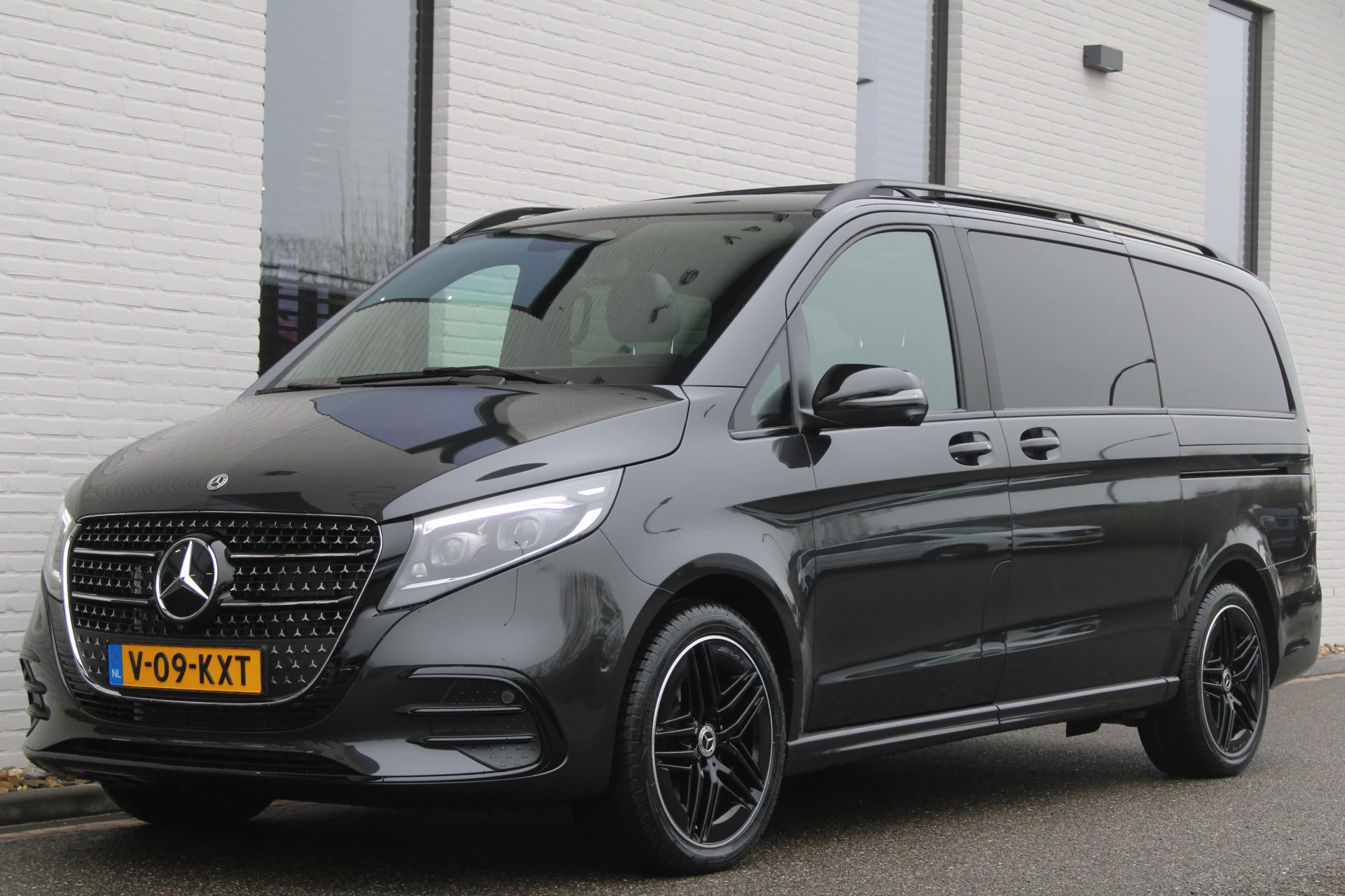 Hoofdafbeelding Mercedes-Benz V-Klasse