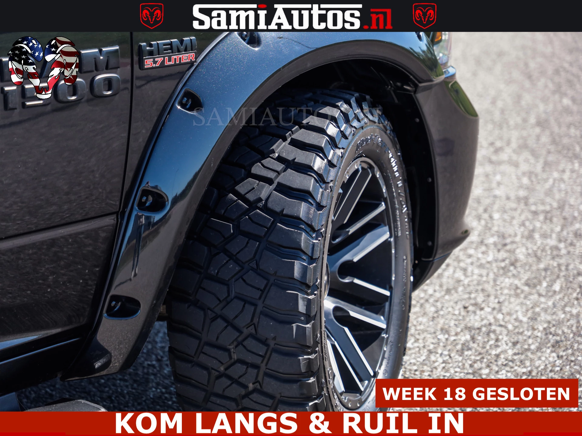 Hoofdafbeelding Dodge Ram Pick-Up