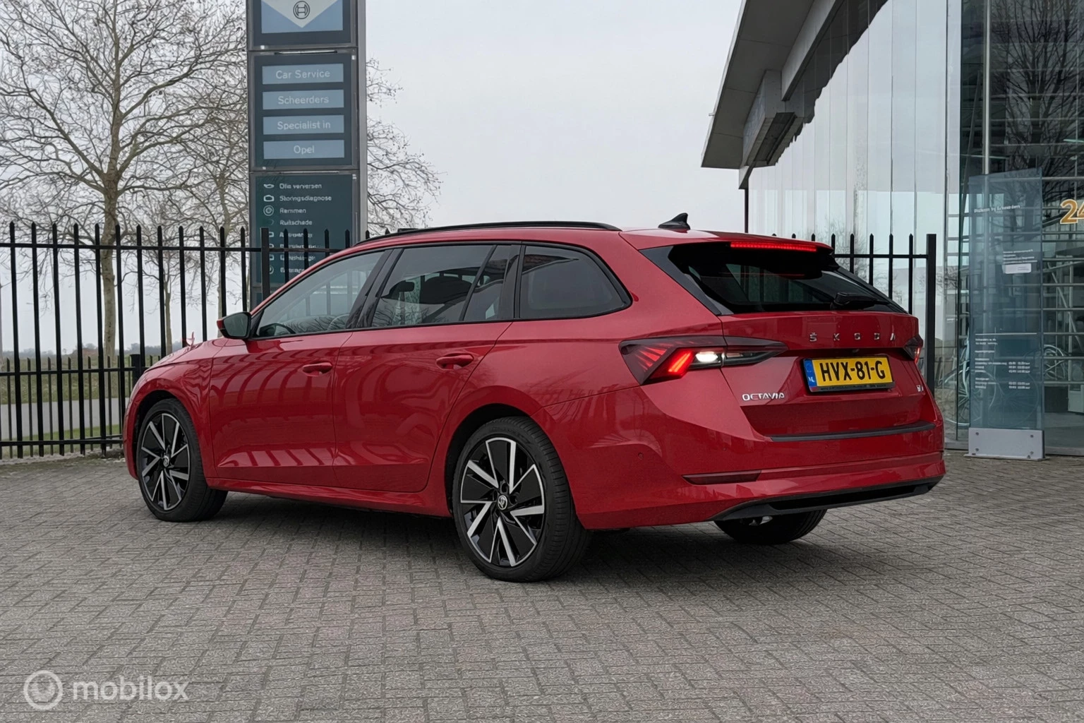 Hoofdafbeelding Škoda Octavia