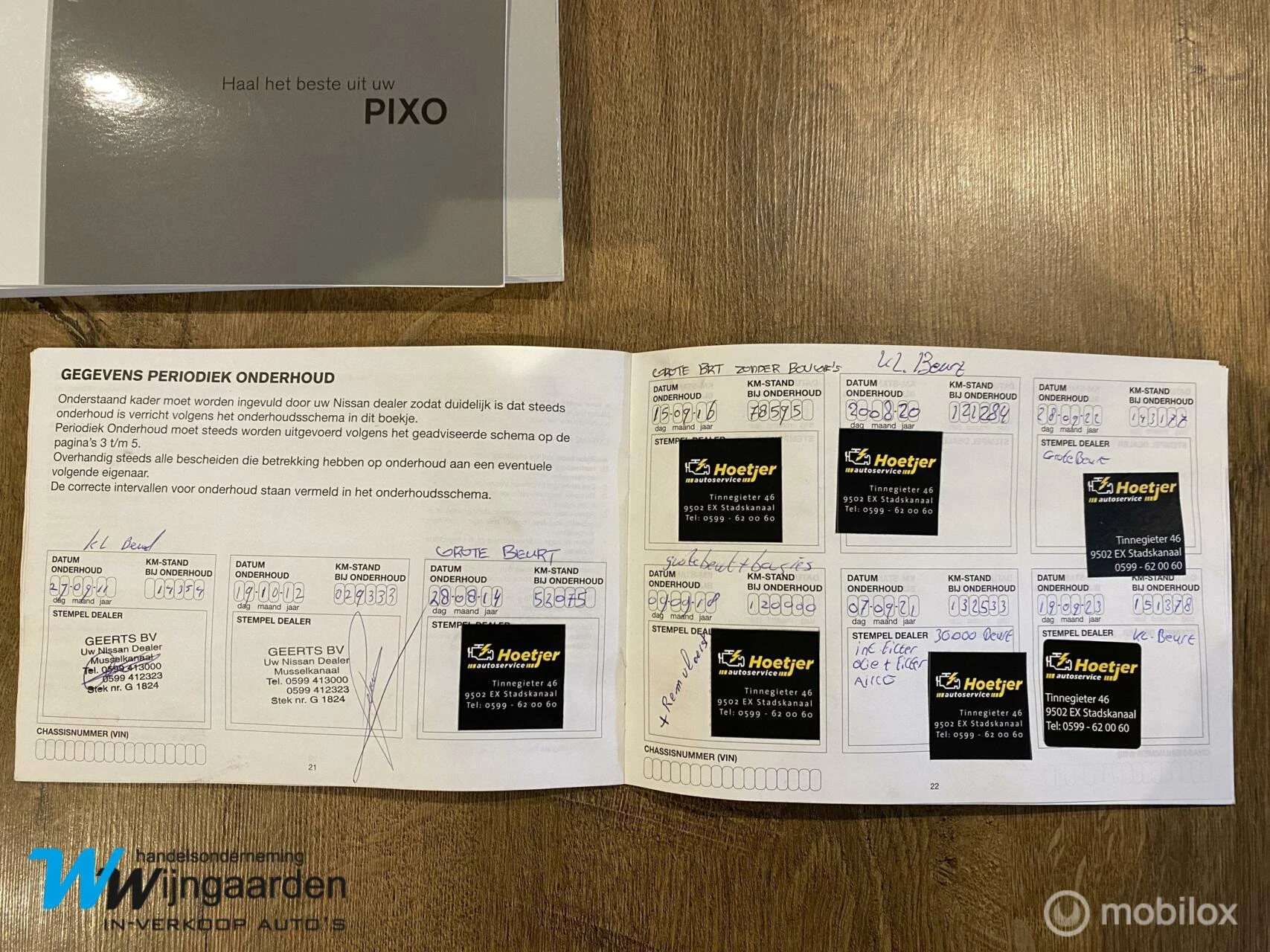 Hoofdafbeelding Nissan Pixo