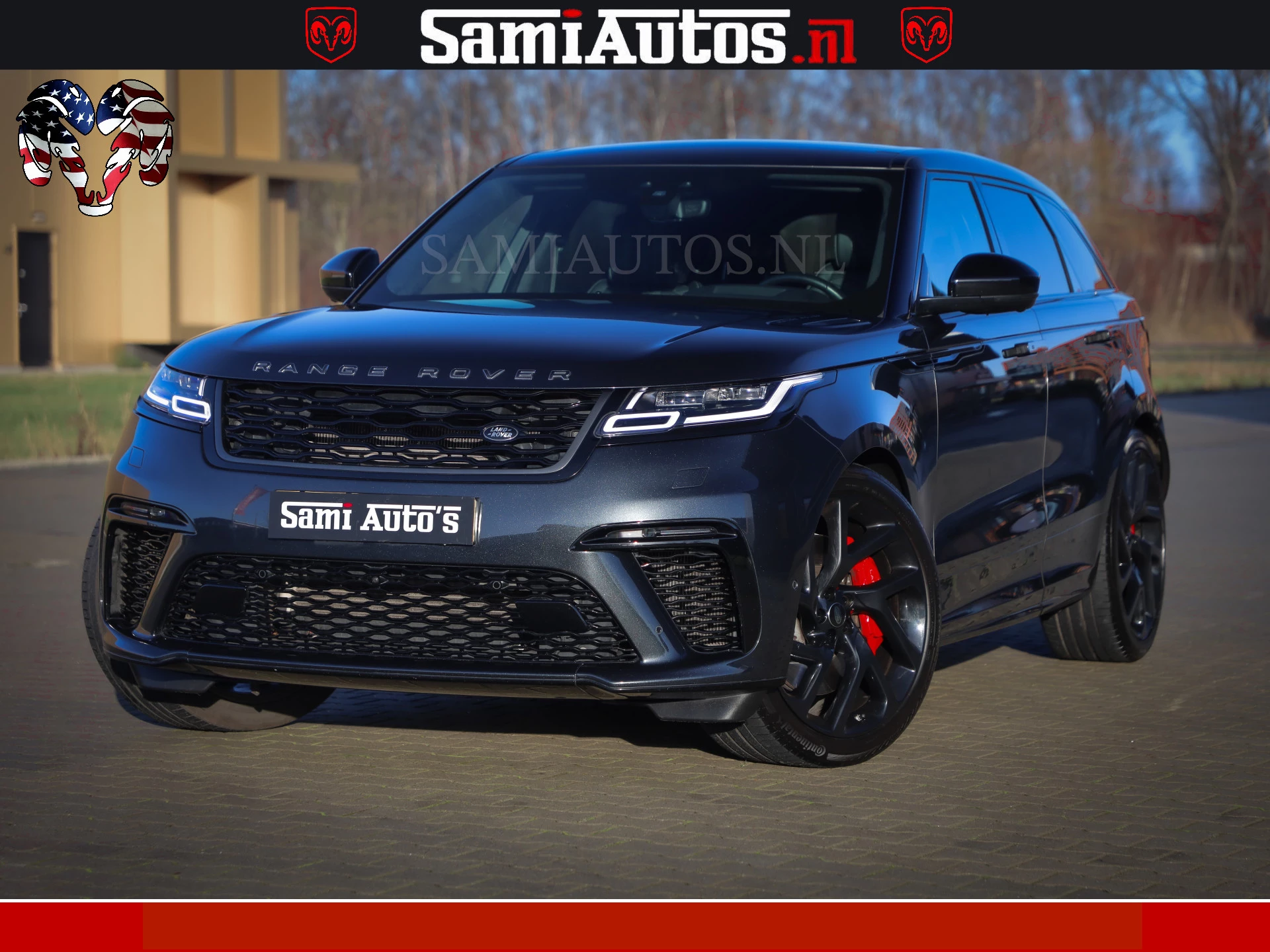 Hoofdafbeelding Land Rover Range Rover Velar