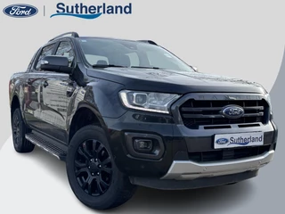 Ford Ranger 2.0 EcoBlue Wildtrak Dubbele Cabine  | 214pk Automaat | Adaptieve Cruise | Stoelverwarming | Trekhaak | 3.500kg Trekgewicht