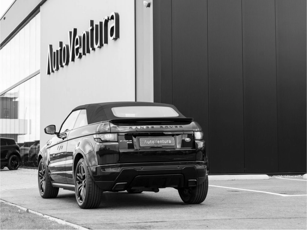 Hoofdafbeelding Land Rover Range Rover Evoque