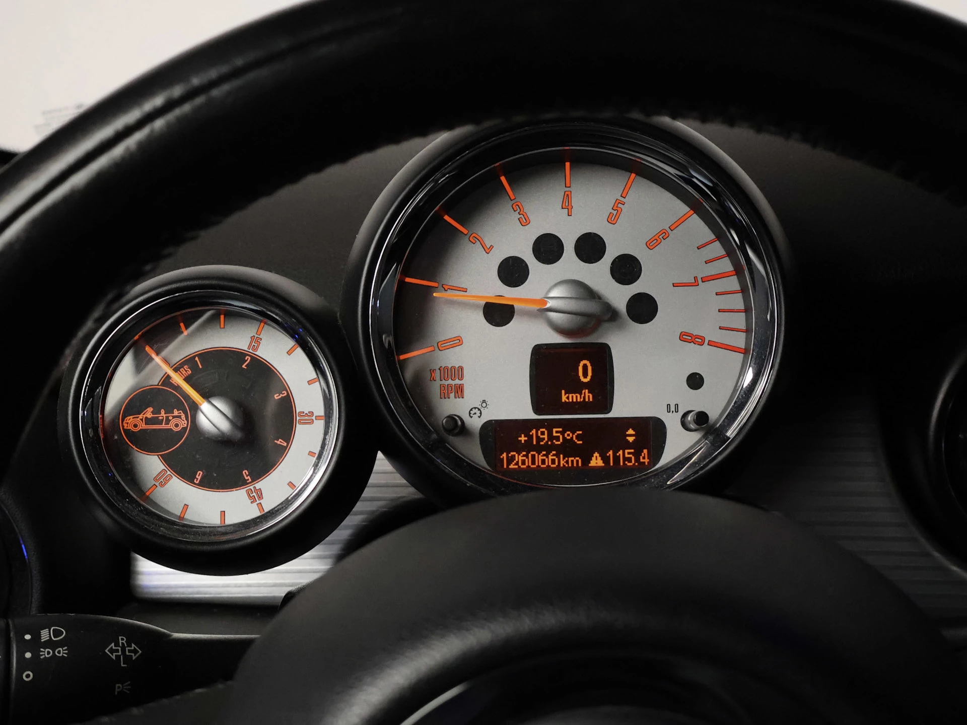 Hoofdafbeelding MINI Cooper Cabrio