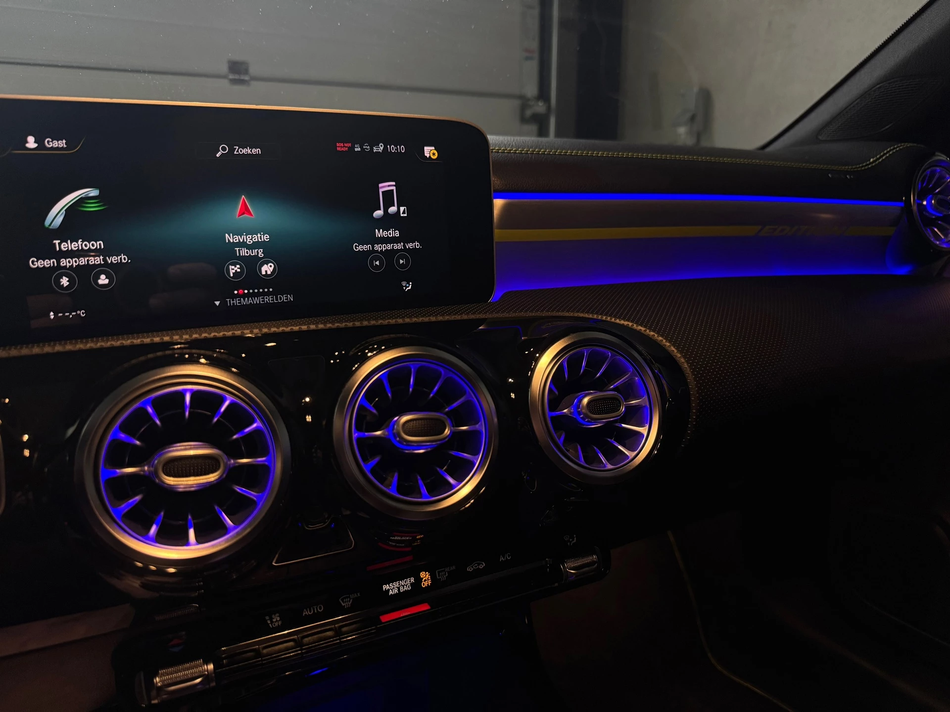 Hoofdafbeelding Mercedes-Benz A-Klasse