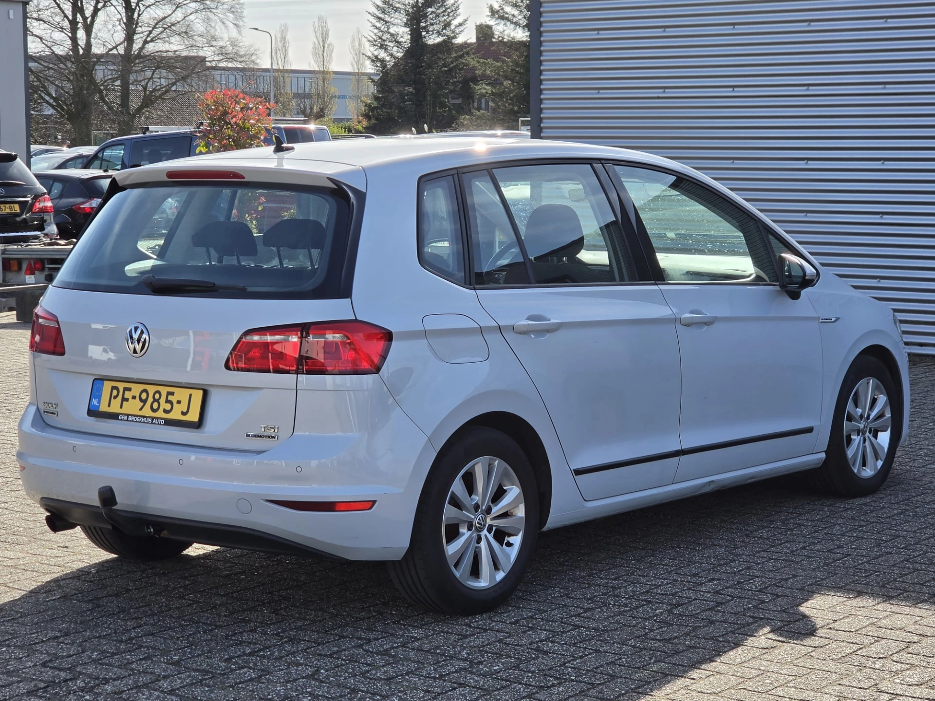 Hoofdafbeelding Volkswagen Golf Sportsvan