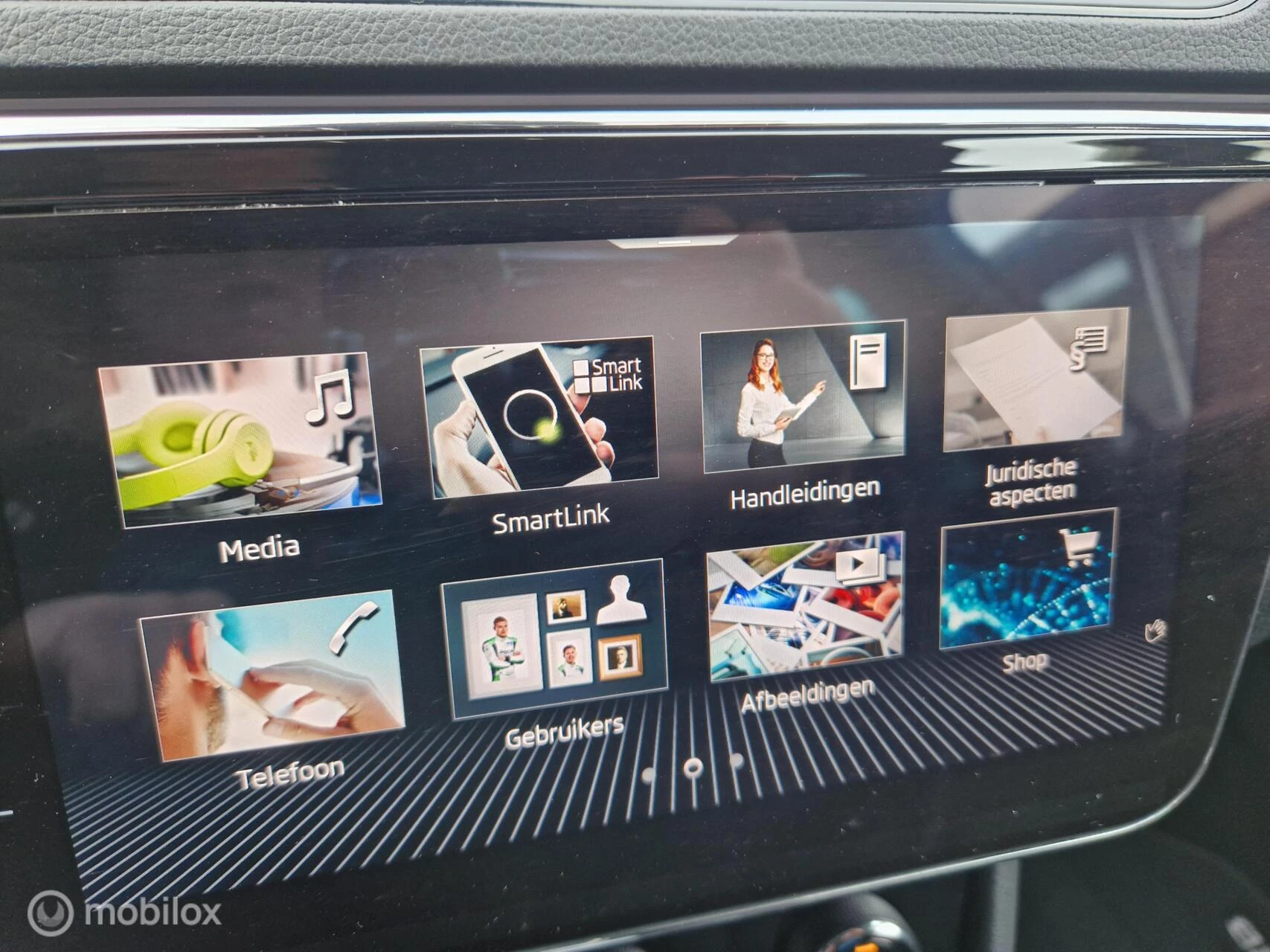 Hoofdafbeelding Škoda Superb