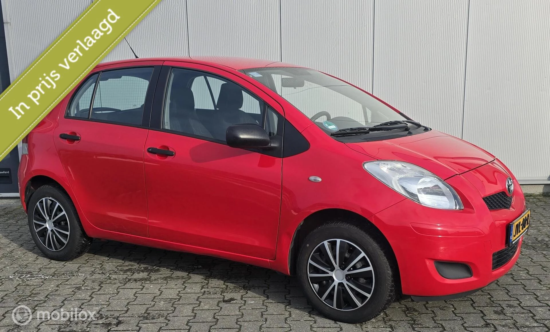 Hoofdafbeelding Toyota Yaris