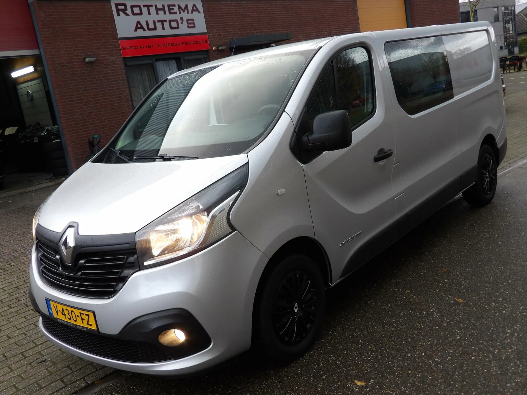 Hoofdafbeelding Renault Trafic