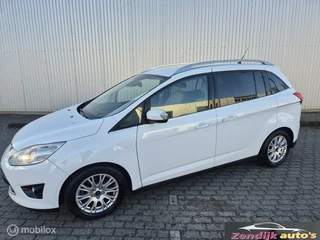 Ford Grand C-Max 1.0 Lease Titanium 7p. / Nav / Leder Inter