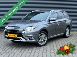 Mitsubishi Outlander 2.4 Intense Plug In Hybrid 225pk PHEV | Lederen Sportstoelen | Trekhaak Afneembaar | Apple Carplay | Camera | Cruise Control | 360 Camera | Stoelverwarming | DAB |