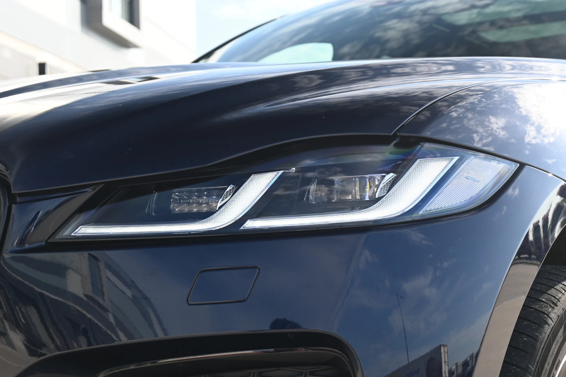 Hoofdafbeelding Jaguar F-PACE