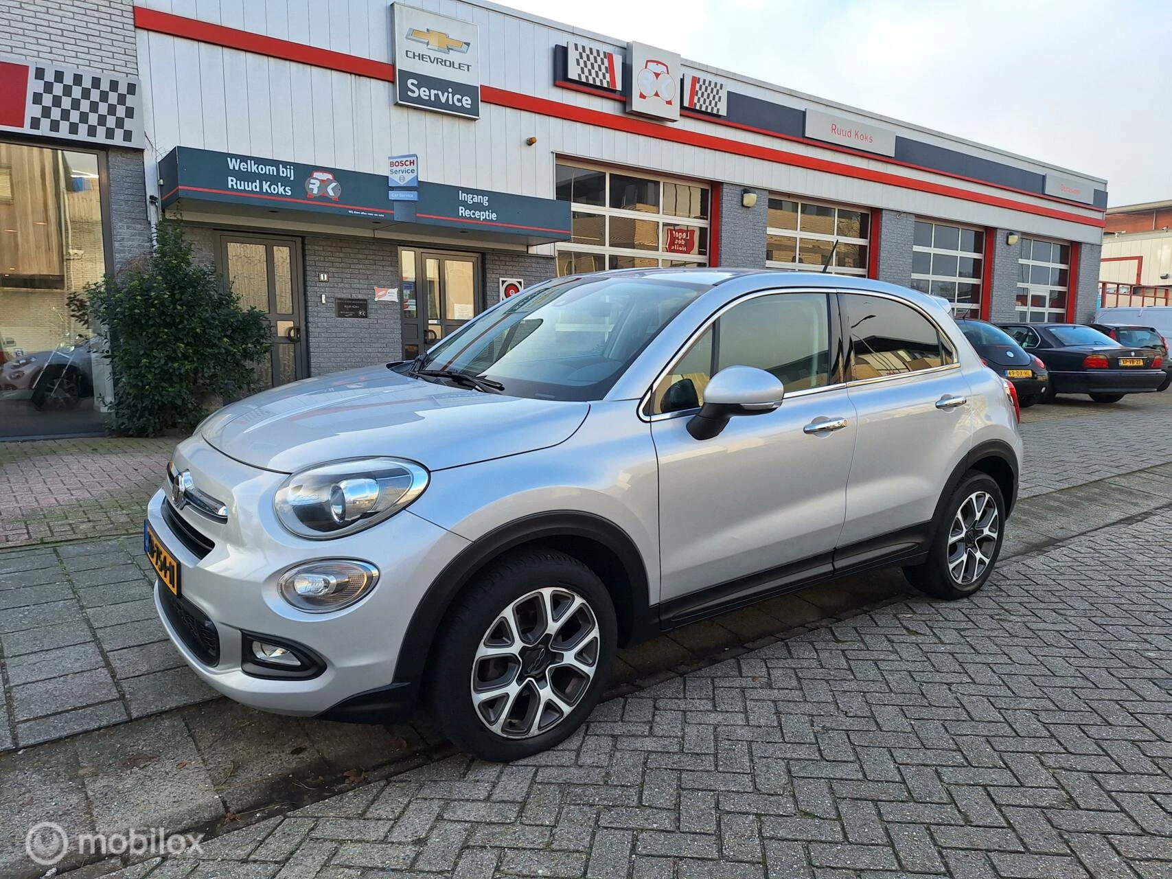 Hoofdafbeelding Fiat 500X