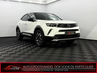 Opel Mokka 1.2 Turbo Ultimate Leder, Camera, Navi, Winterpakket, Cruise control, Virtual desk, Stoelmassage, A start stop