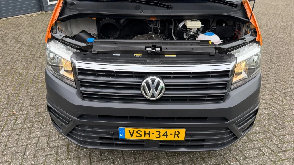 Hoofdafbeelding Volkswagen Crafter