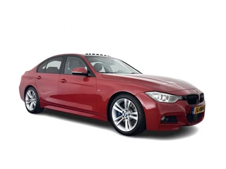 BMW 3 Serie 330d M-Sportpack High Executive Aut. *PANO | LEATHER | XENON | ADAPTIVE-CRUISE | HARMAN/KARDON | MEMORY-PACK | BLINDSPOT | HEATED-SPORTSEATS | CAMERA | DAB | KEYLESS | ECC | HEAD-UP | PDC | SHIFTPADDLES | TOWBAR |  18''ALU 