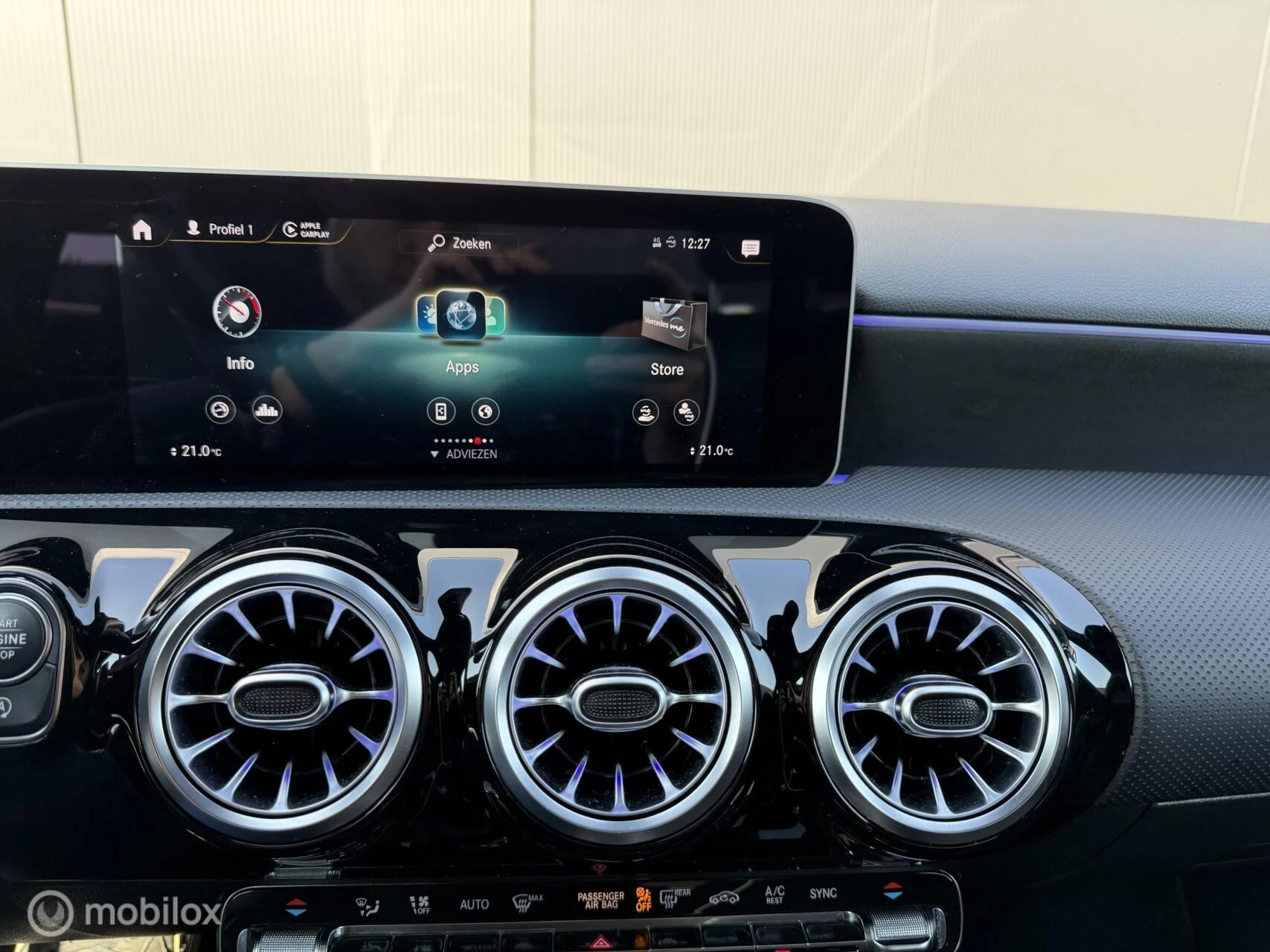 Hoofdafbeelding Mercedes-Benz A-Klasse