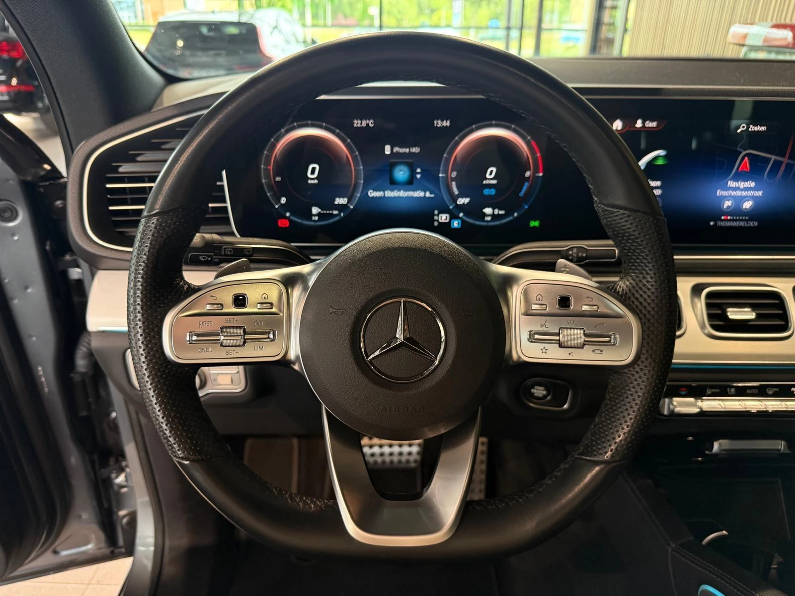 Hoofdafbeelding Mercedes-Benz GLE