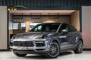Hoofdafbeelding Porsche Cayenne Porsche Cayenne Coupé 3.0 E-Hybrid|ACC|GTS-stoel|Chrono|Pano