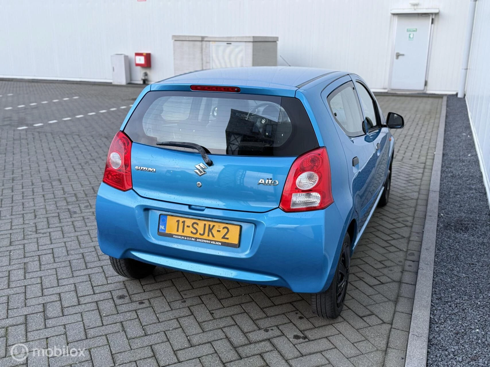 Hoofdafbeelding Suzuki Alto
