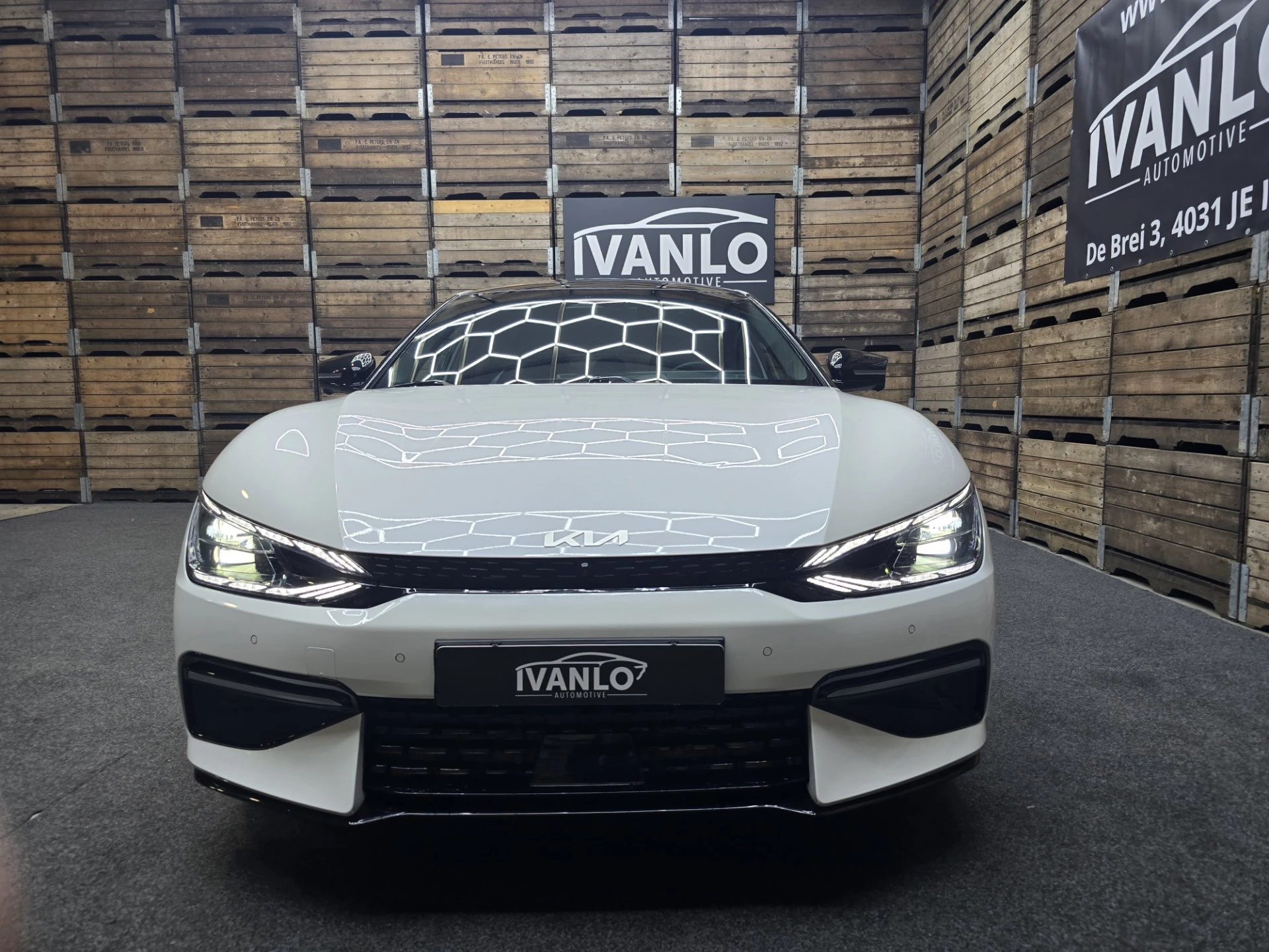 Hoofdafbeelding Kia EV6